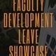 First Annual Faculty Development Showcase