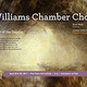 Williams Chamber Choir Williams Chamber Choir