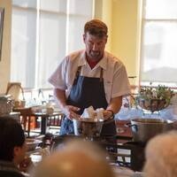 Cooking with the Chef