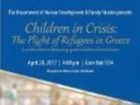 Children in Crisis: The Plight of Refugees in Greece Children in Crisis: The Plight of Refugees in Greece