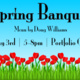 Spring Banquet at the Portfolio Cafe Spring Banquet at the Portfolio Cafe