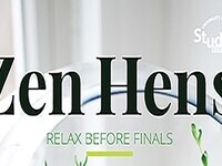 Zen Hens: Coffee and Study Space Zen Hens: Coffee and Study Space
