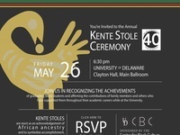 Kente Stole Ceremony Kente Stole Ceremony