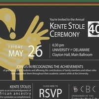 Kente Stole Ceremony