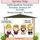 Interfaith Alternative Spring Break Service Trip Information Session