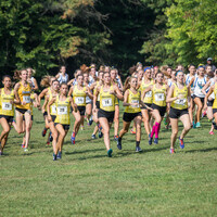 University of Delaware Women's Cross Country vs NCAA Championships