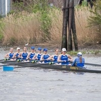 University of Delaware Rowing at Cooper Invitational