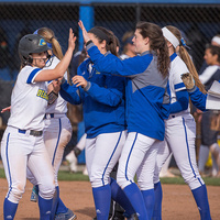 University of Delaware Softball vs Norfolk State Tournament