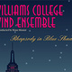 Williams Wind Ensemble Williams Wind Ensemble