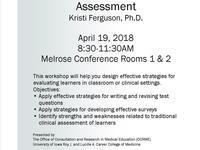 Skills for Educators Workshop: Assessment