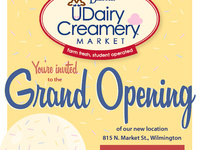 UDairy Creamery block party in Wilmington UDairy Creamery block party in Wilmington