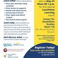 Center for Disability Studies Lunch-n-Learn