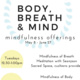 Mindfulness of Breath Meditation Mindfulness of Breath Meditation