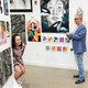 Pre-College Foundations Exhibition Opening Reception Pre-College Foundations Exhibition Opening Reception