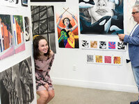 Pre-College Foundations Exhibition Pre-College Foundations Exhibition