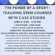 The Power of a Story: Teaching STEM Courses with Case Studies**