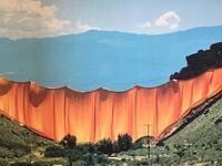 Christo’s Valley Curtain Christo’s Valley Curtain