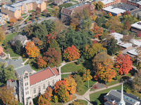 hope college campus visit