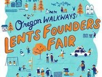 Oregon Walkways: Lents Founders Fair