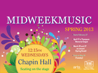 MIDWEEKMUSIC CONCERT MIDWEEKMUSIC CONCERT