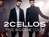 2CELLOS The Score Tour