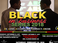 3rd Annual Black in Business Networking Dinner