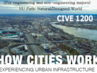 How Cities Work: Experiencing Urban Infrastructure (For engineering and non-engineering majors) How Cities Work: Experiencing Urban Infrastructure (For engineering and non-engineering majors)