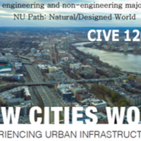 How Cities Work: Experiencing Urban Infrastructure (For engineering and non-engineering majors)