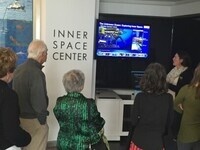 Explore with us! Inner Space Center Tour Explore with us! Inner Space Center Tour