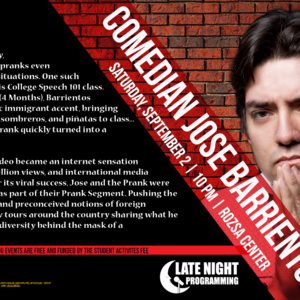 Jose Barrientos Comedy Show Jose Barrientos Comedy Show