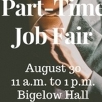 Part-Time Job Fair Part-Time Job Fair