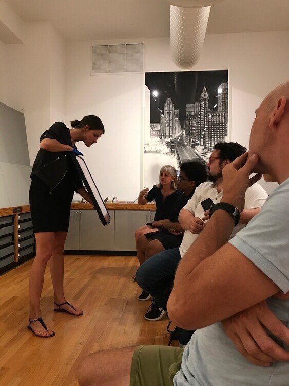 Print Viewing: Found Photography