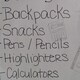 Gateway/Stellar School Supply Collection Drive Gateway/Stellar School Supply Collection Drive