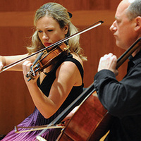 Music eX Series: Brittany MacWilliams, violin, Paul York, cello, & Lee Luvisi, piano Music eX Series: Brittany MacWilliams, violin, Paul York, cello, & Lee Luvisi, piano