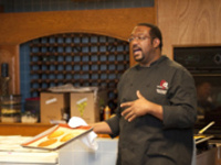 Dana Herbert Cooking Demonstration Dana Herbert Cooking Demonstration