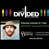 National Agenda Series - As We Stand, Divided