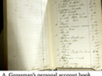 Library Exhibition “Credits and Debits: Viewing History through Account Books and Ledgers” Library Exhibition “Credits and Debits: Viewing History through Account Books and Ledgers”