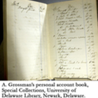 Library Exhibition “Credits and Debits: Viewing History through Account Books and Ledgers”