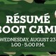 Resume Boot Camp