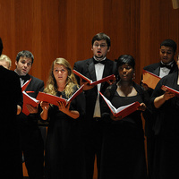 University Chorus, Collegiate Chorale, Cardinal Singers, & Singing Cardsmen