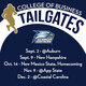 College of Business Tailgate at App State