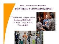 BGSA Spring Welcome Back Mixer BGSA Spring Welcome Back Mixer
