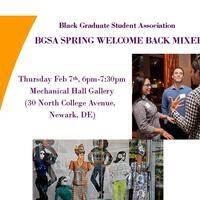 BGSA Spring Welcome Back Mixer