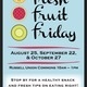 Fresh Fruit Friday