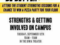 Strengths & Getting Involved on Campus
