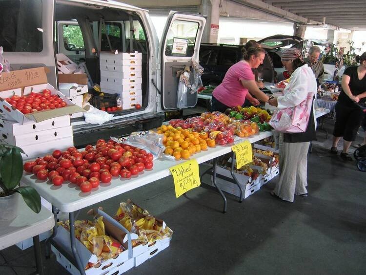 Iowa City Farmer's Market - Wednesday Market
