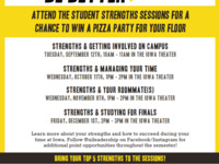 Strengths & Studying for Finals