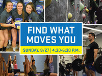 Find What Moves You - Recreation Open House