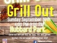BSU Chill Out Grill Out