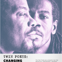 Twin Poets: Changing Hearts and Minds